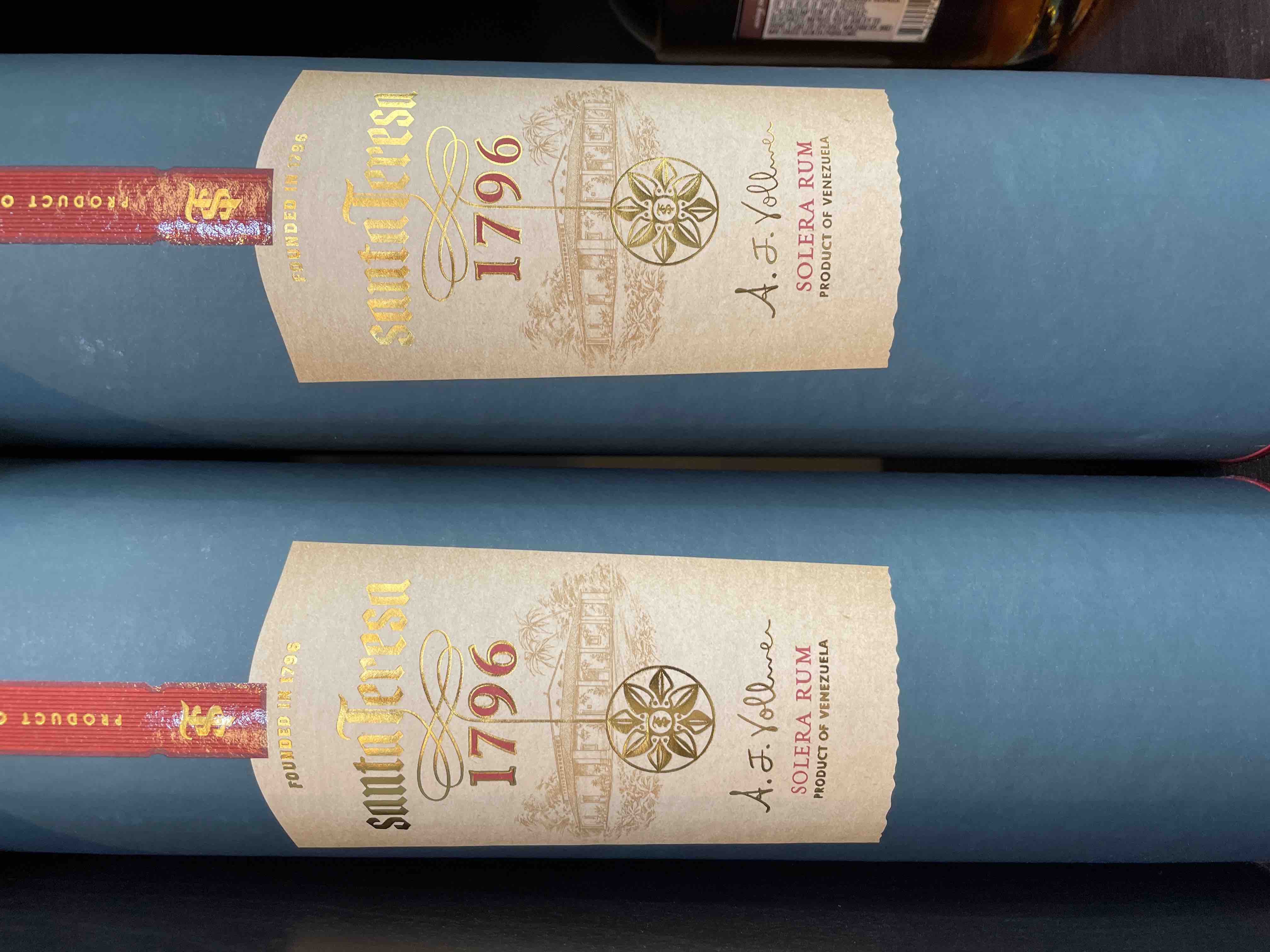 SANTA TERESA Solera Rum