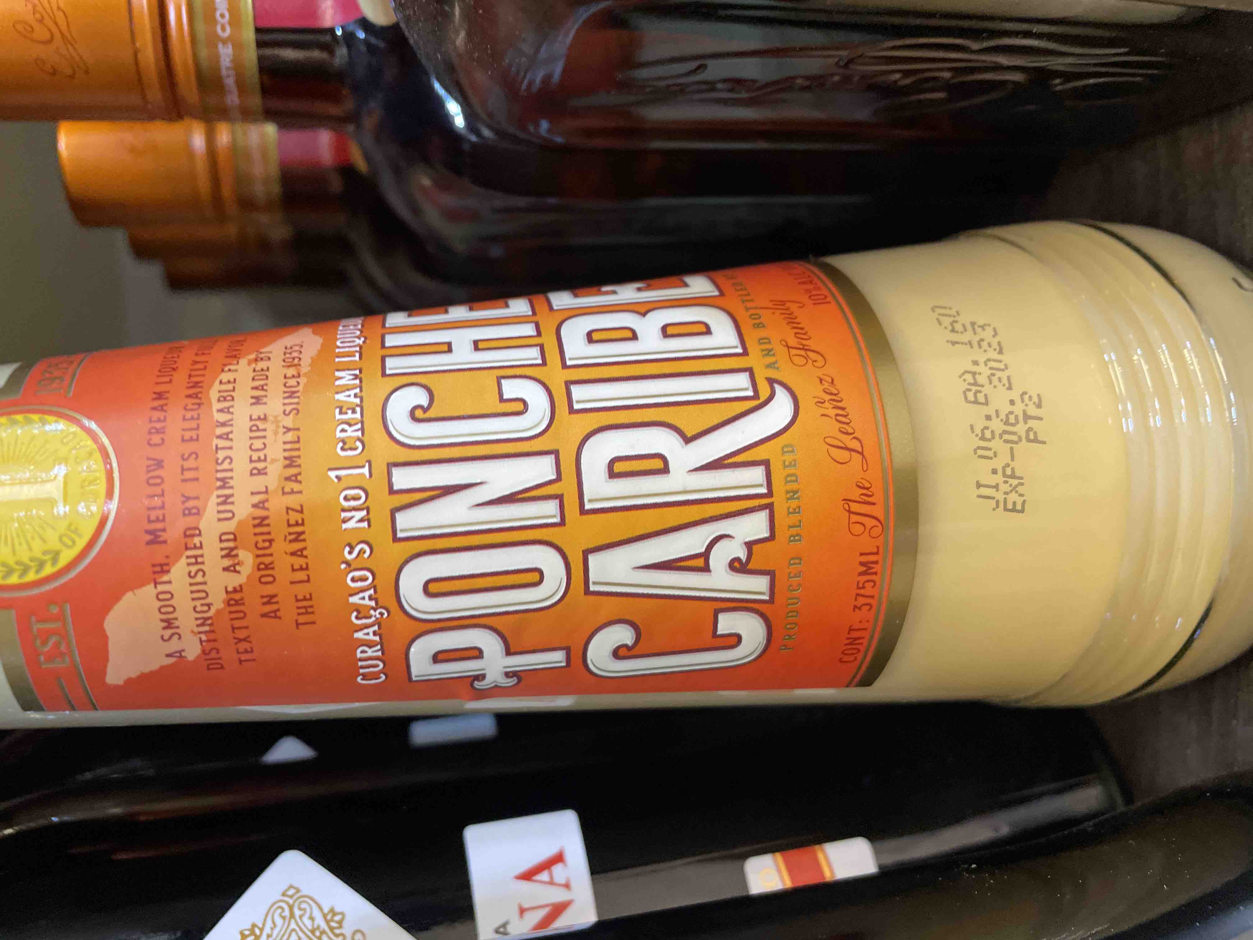 PONCHE CARIBE Cream Liqueur