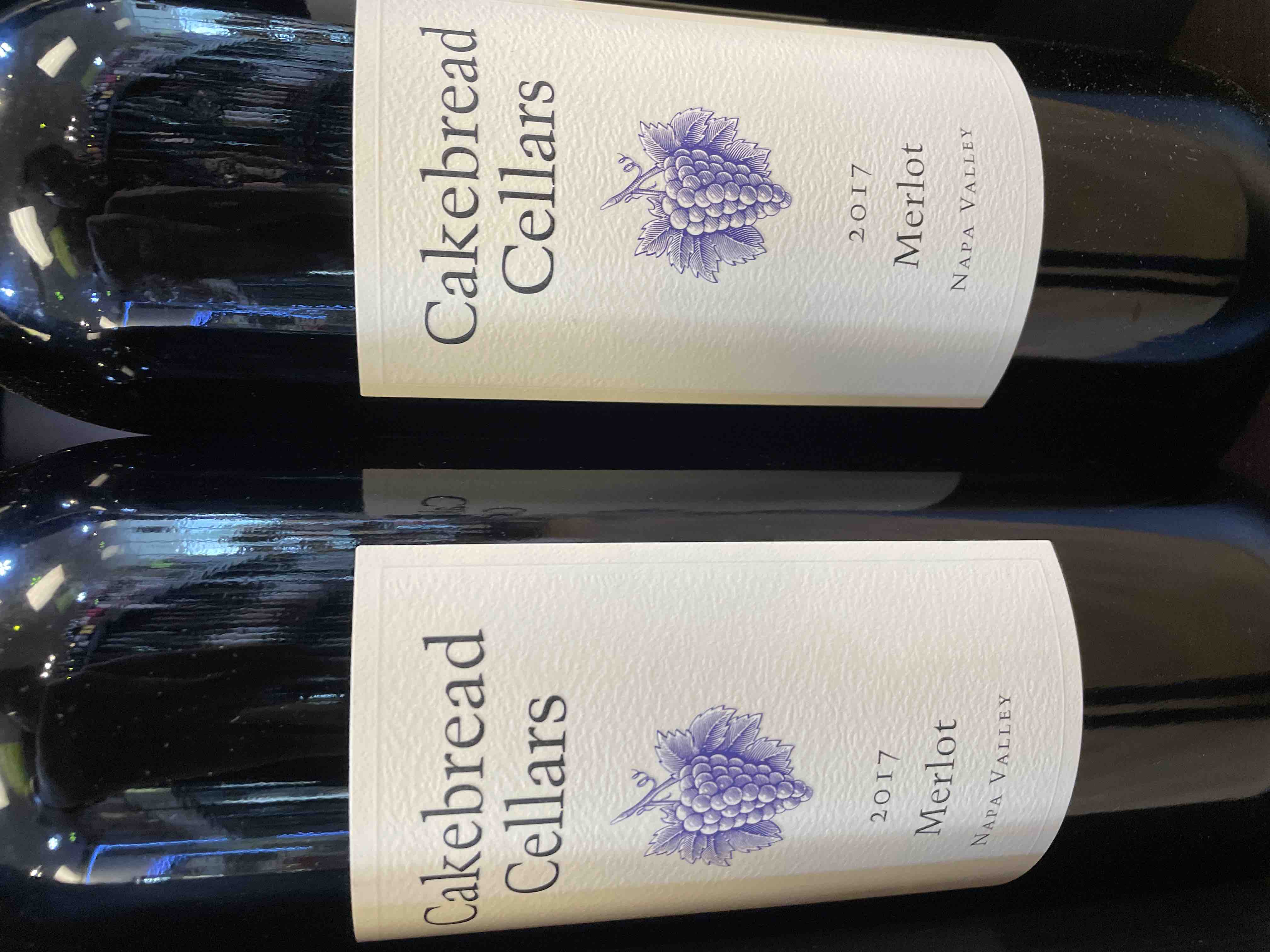 Cakebread Merlot
