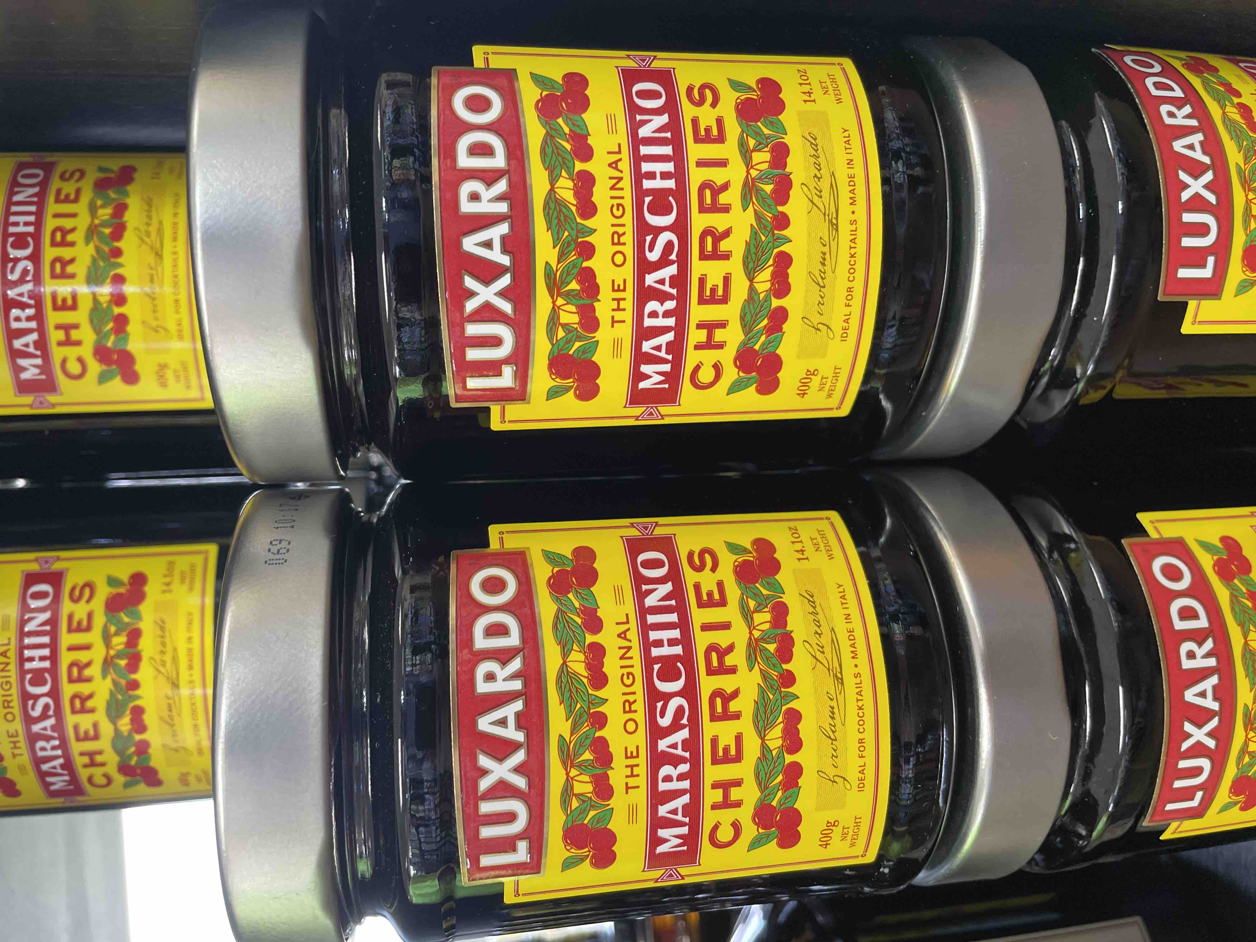 LUXARDO Cherries Jar