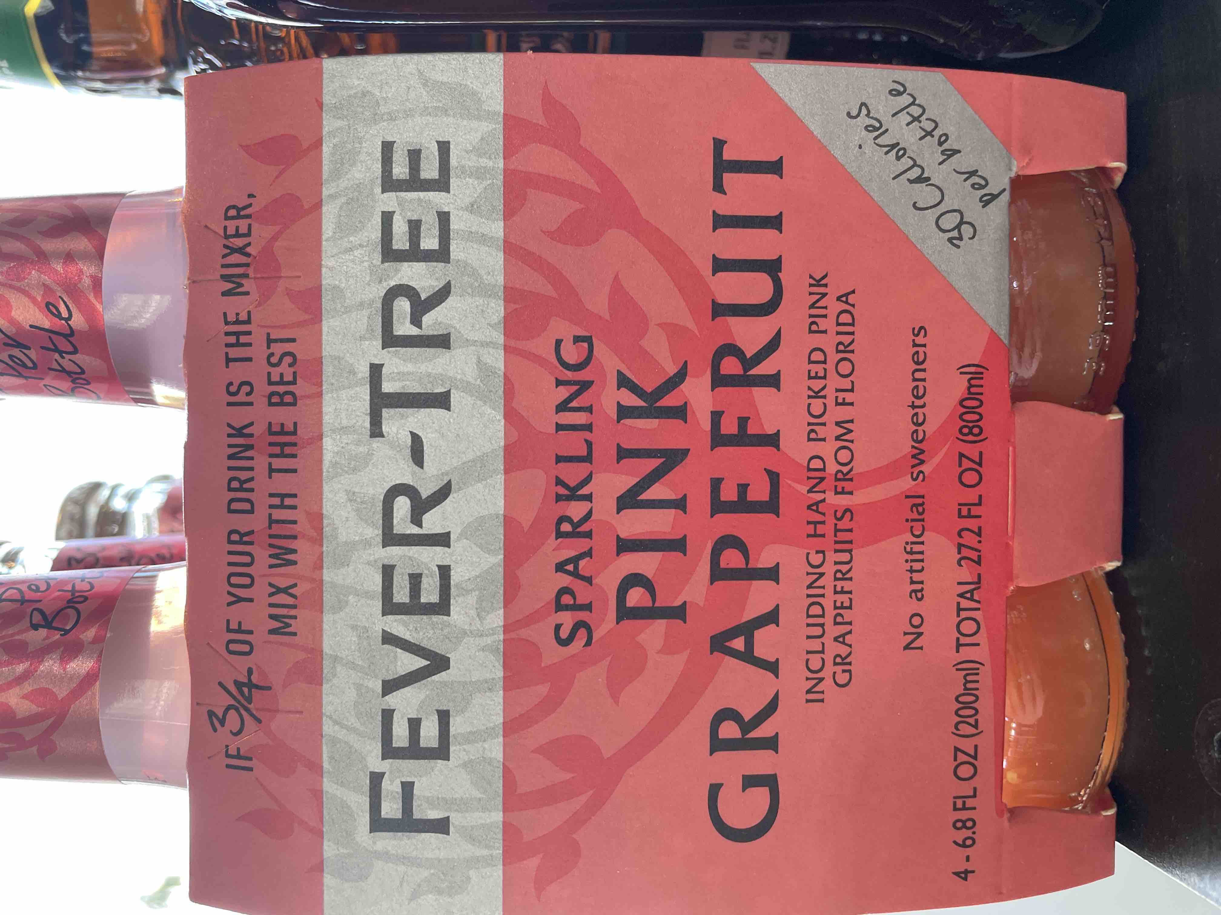 Fever Tree Grapefruit Tonic Water