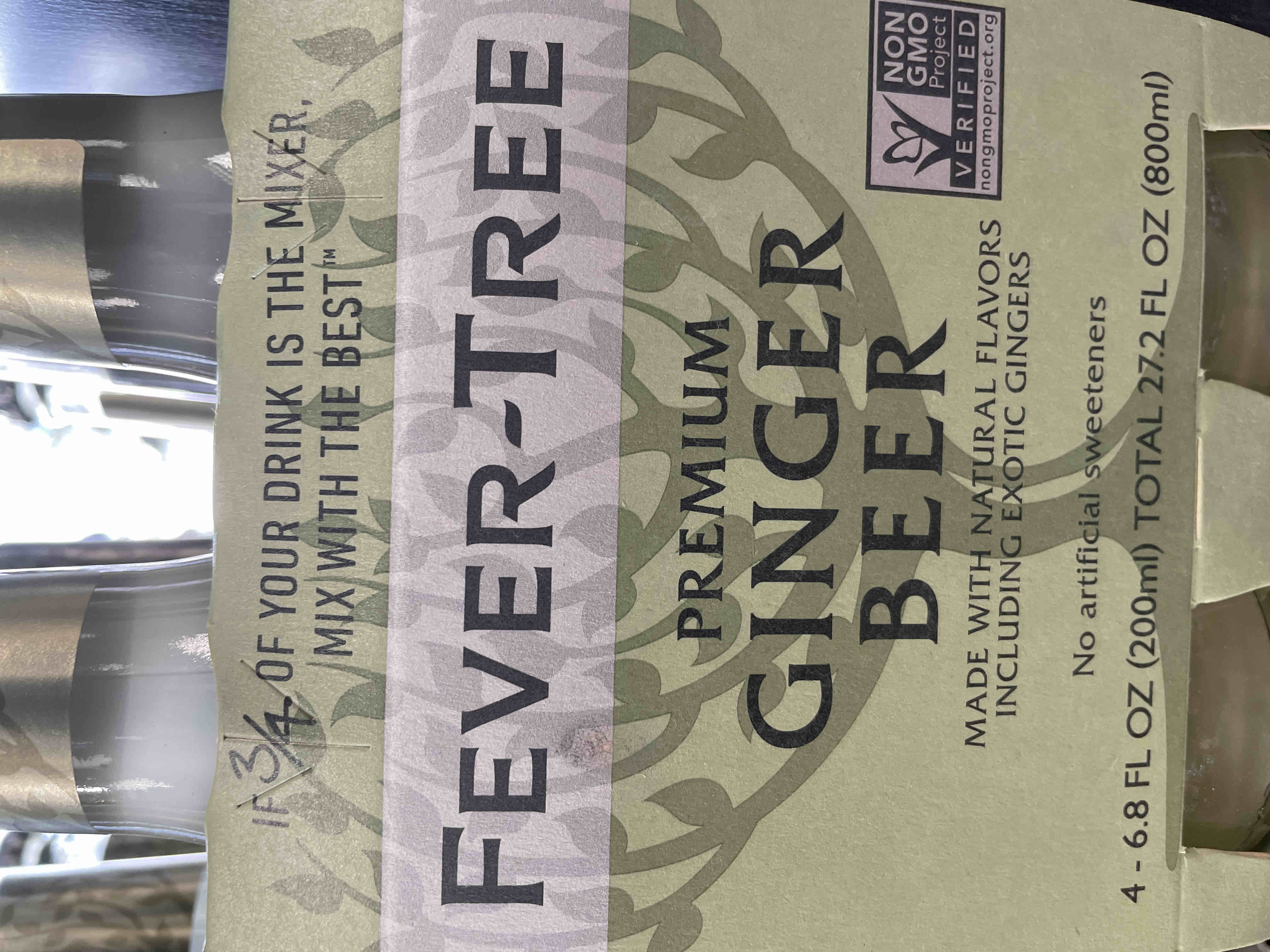 Fever Tree Premium Ginger Beer