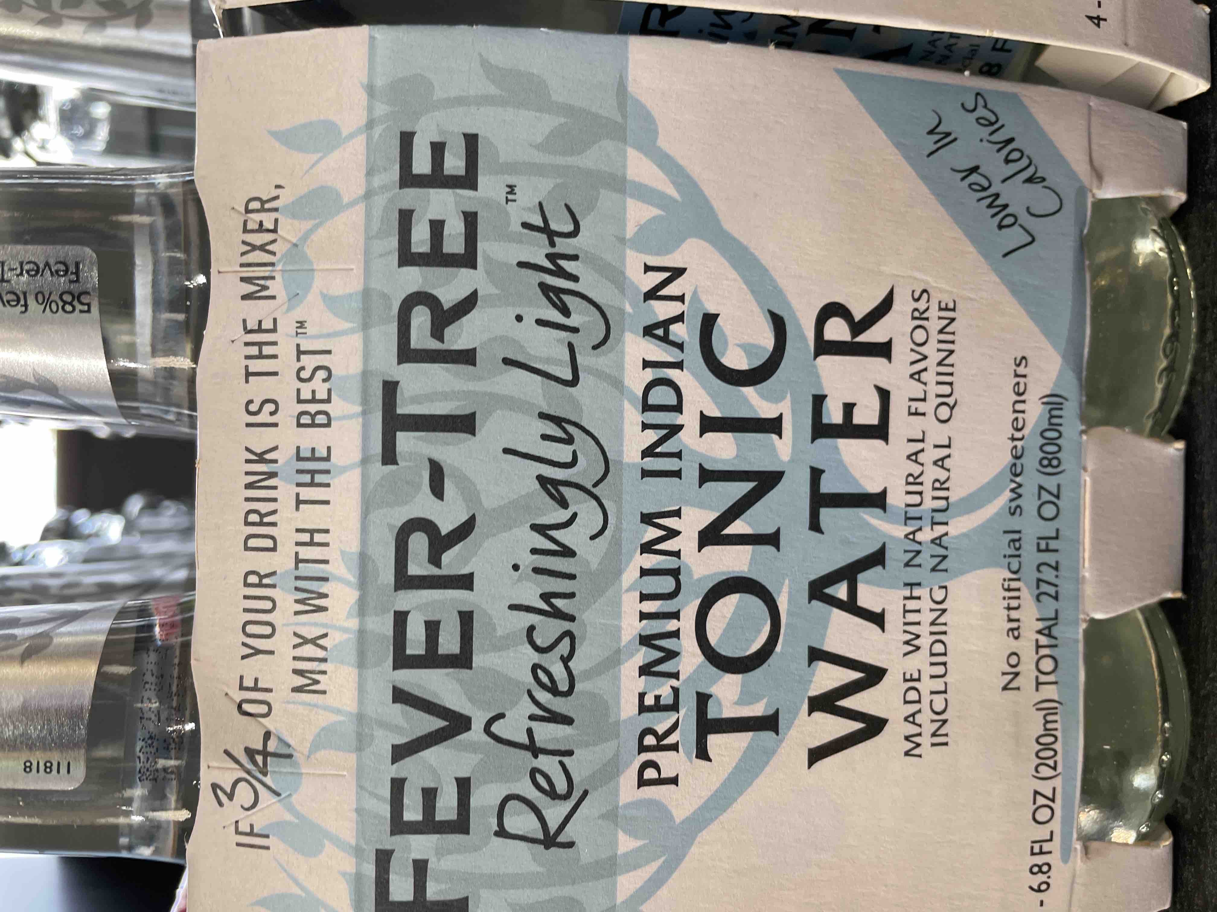 Fever Tree Light Tonic Water