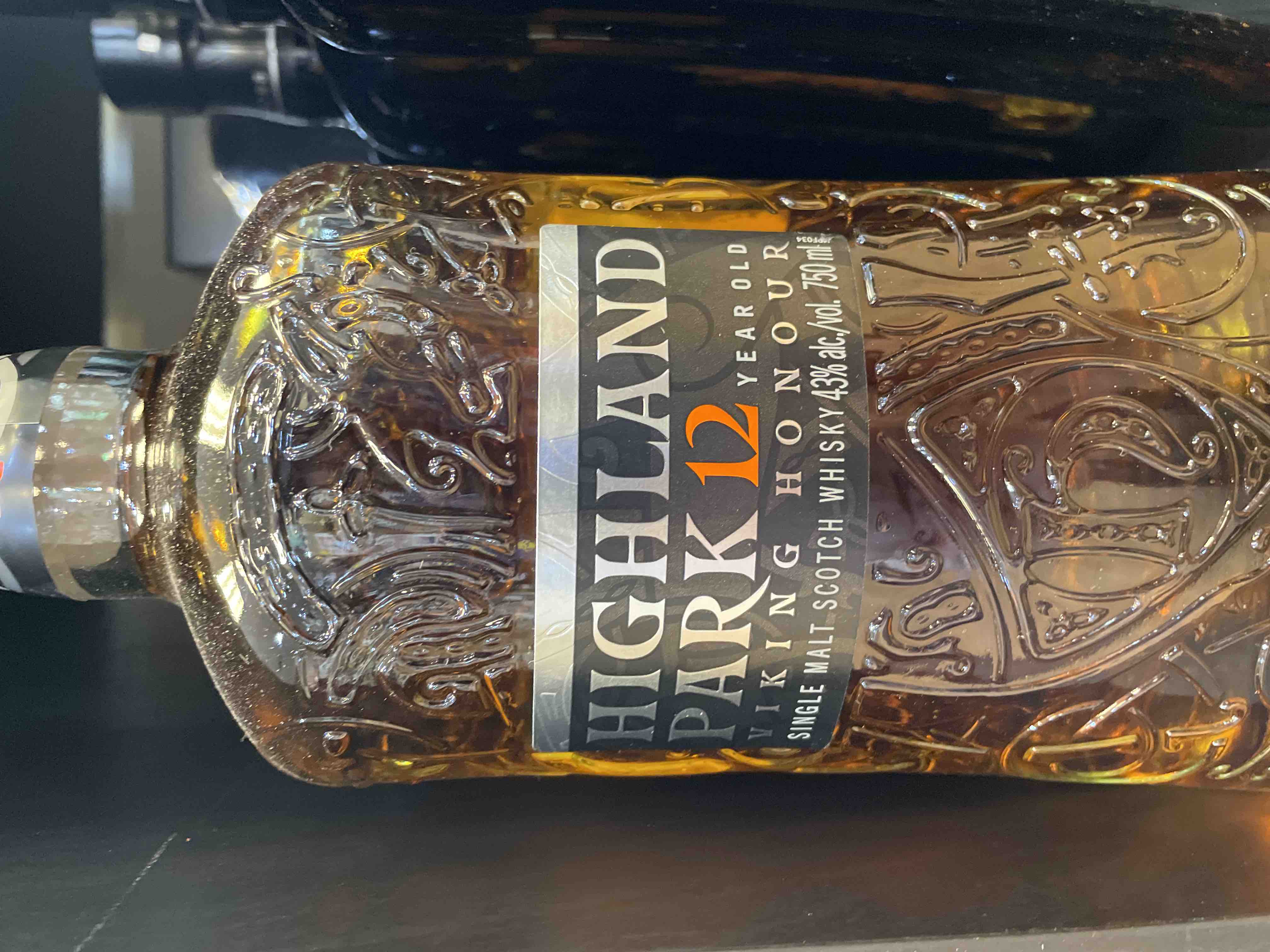 HIGHLAND PARK 12 Year Viking Honor