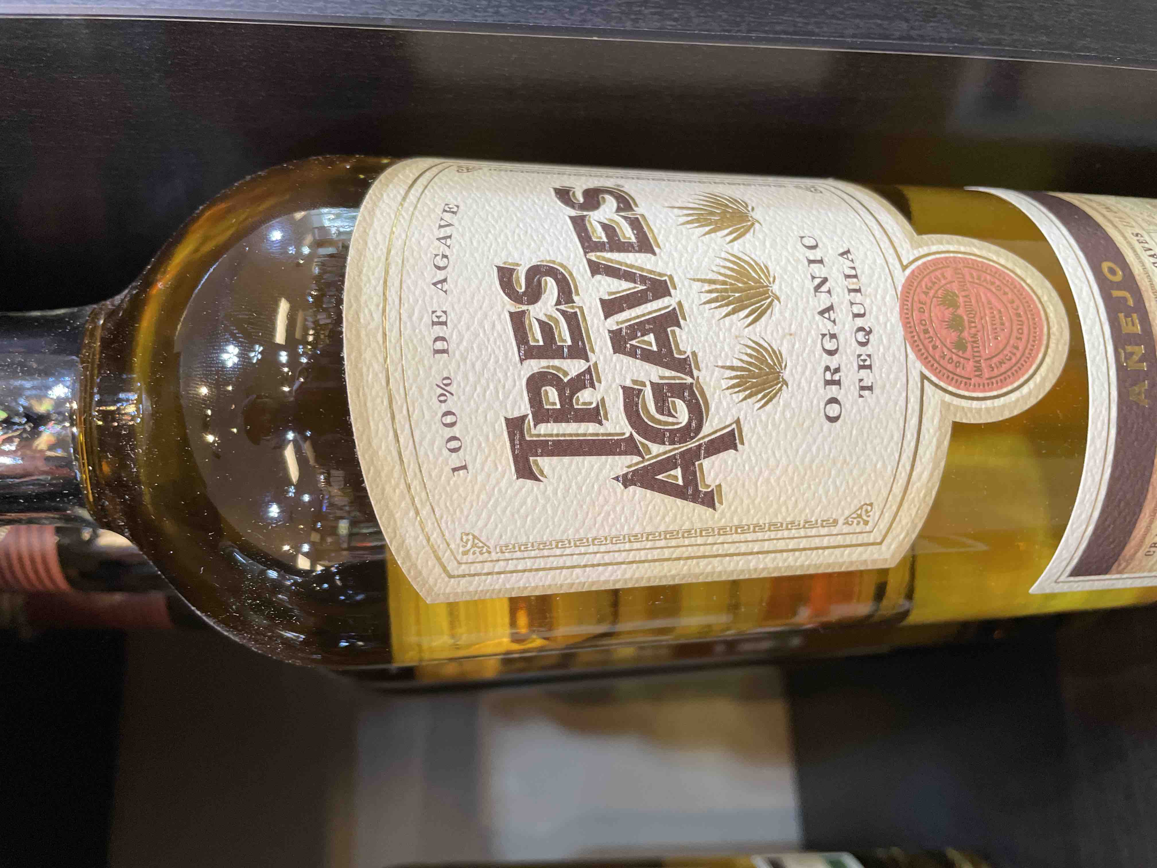 TRES AGAVES Anejo Tequila