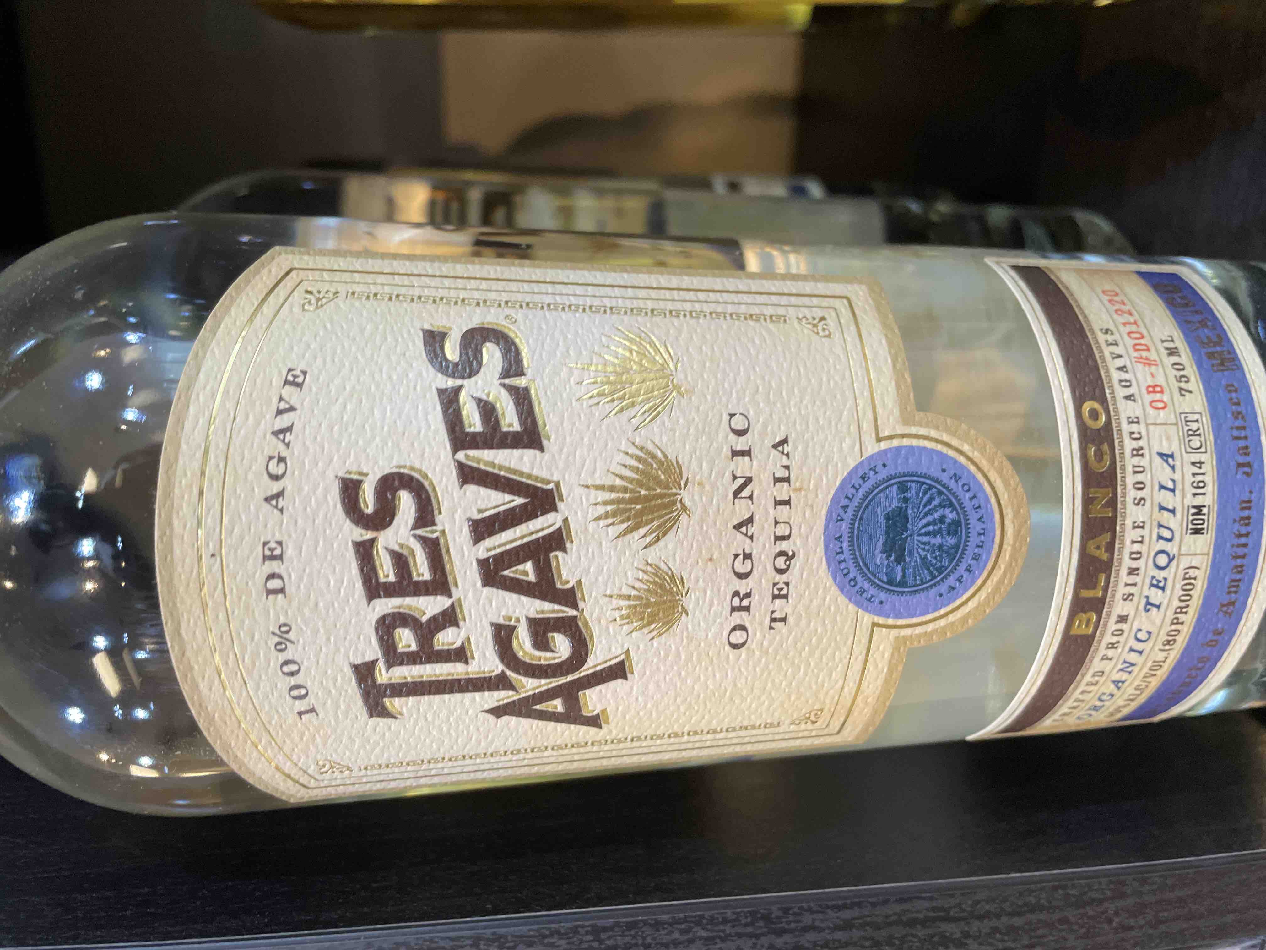 TRES AGAVES Blanco Tequila