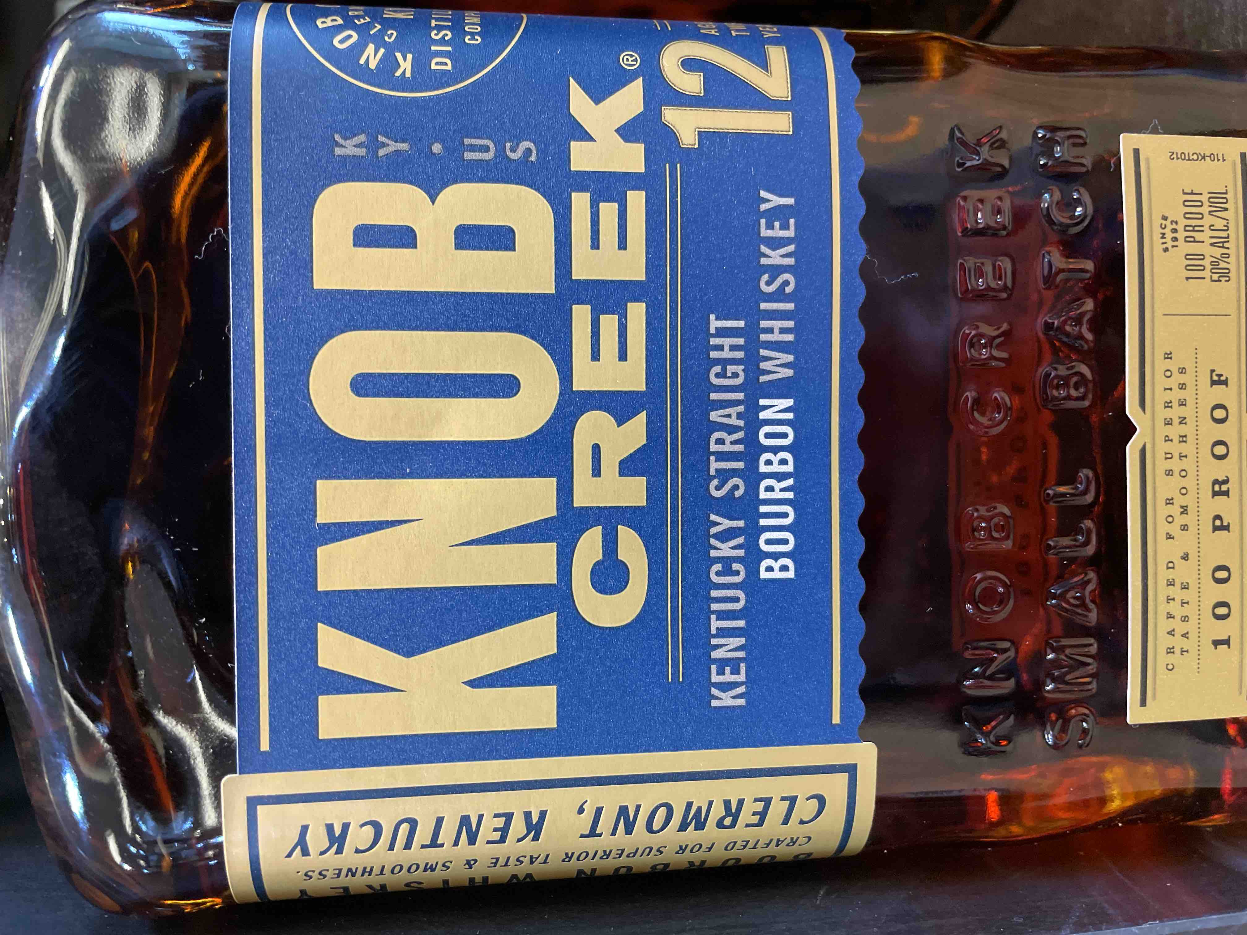Knob Creek 12 Year Bourbon