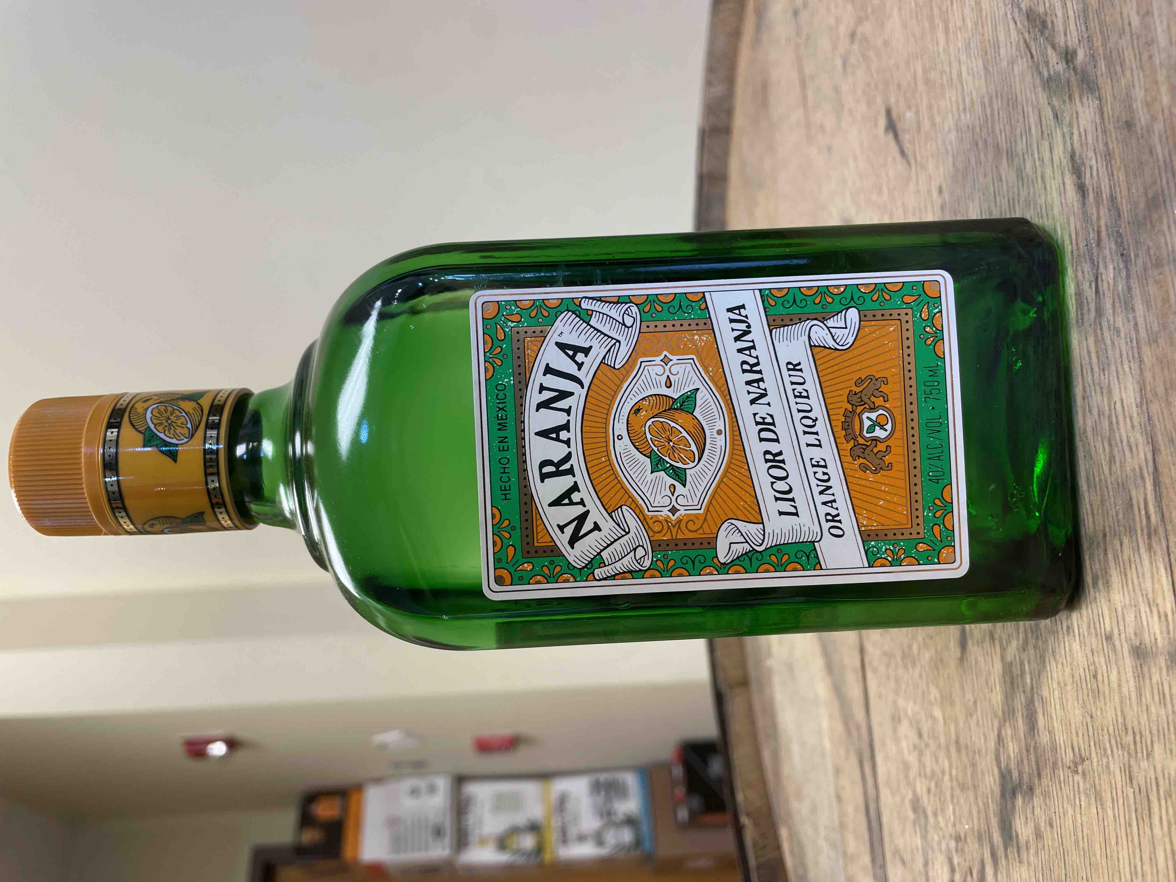 NARANJA Orange Liqueur
