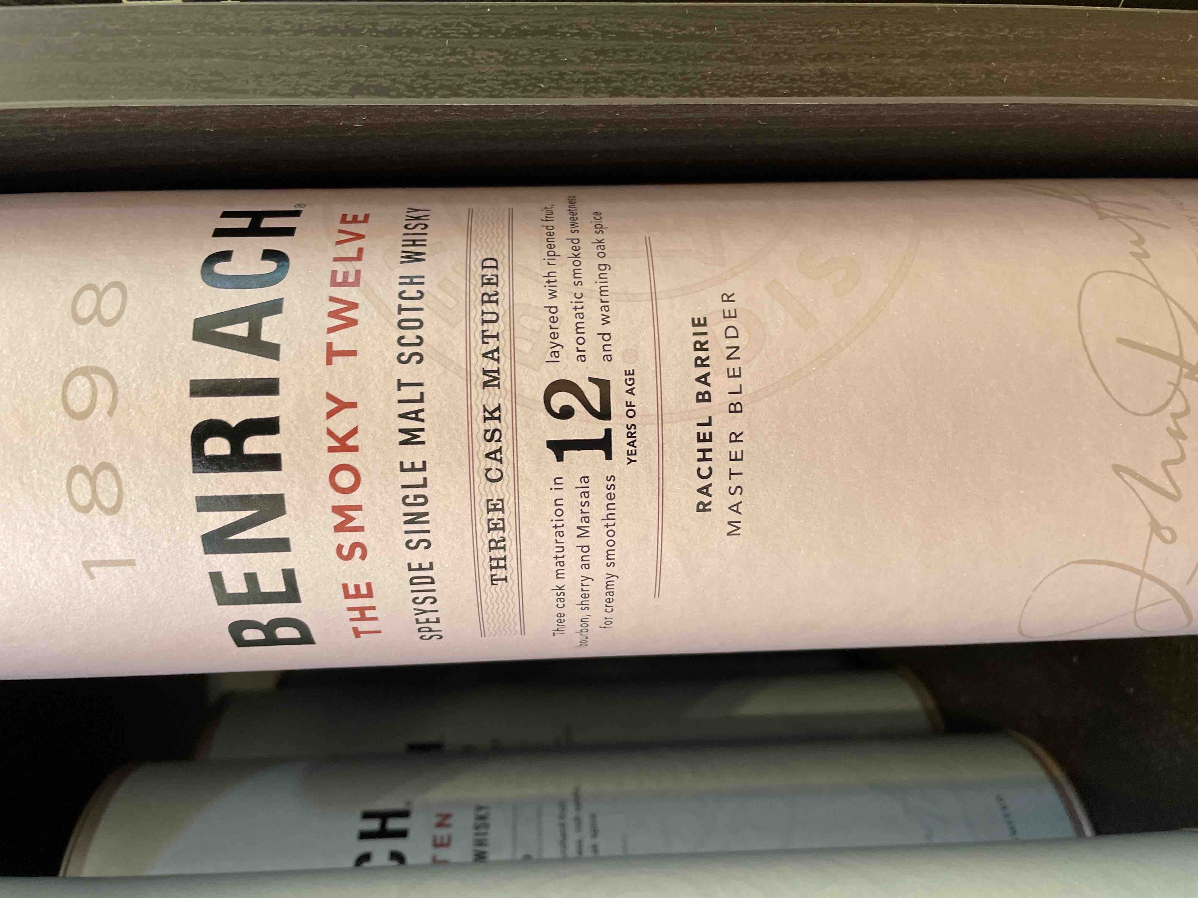 BENRIACH Smoky Twelve