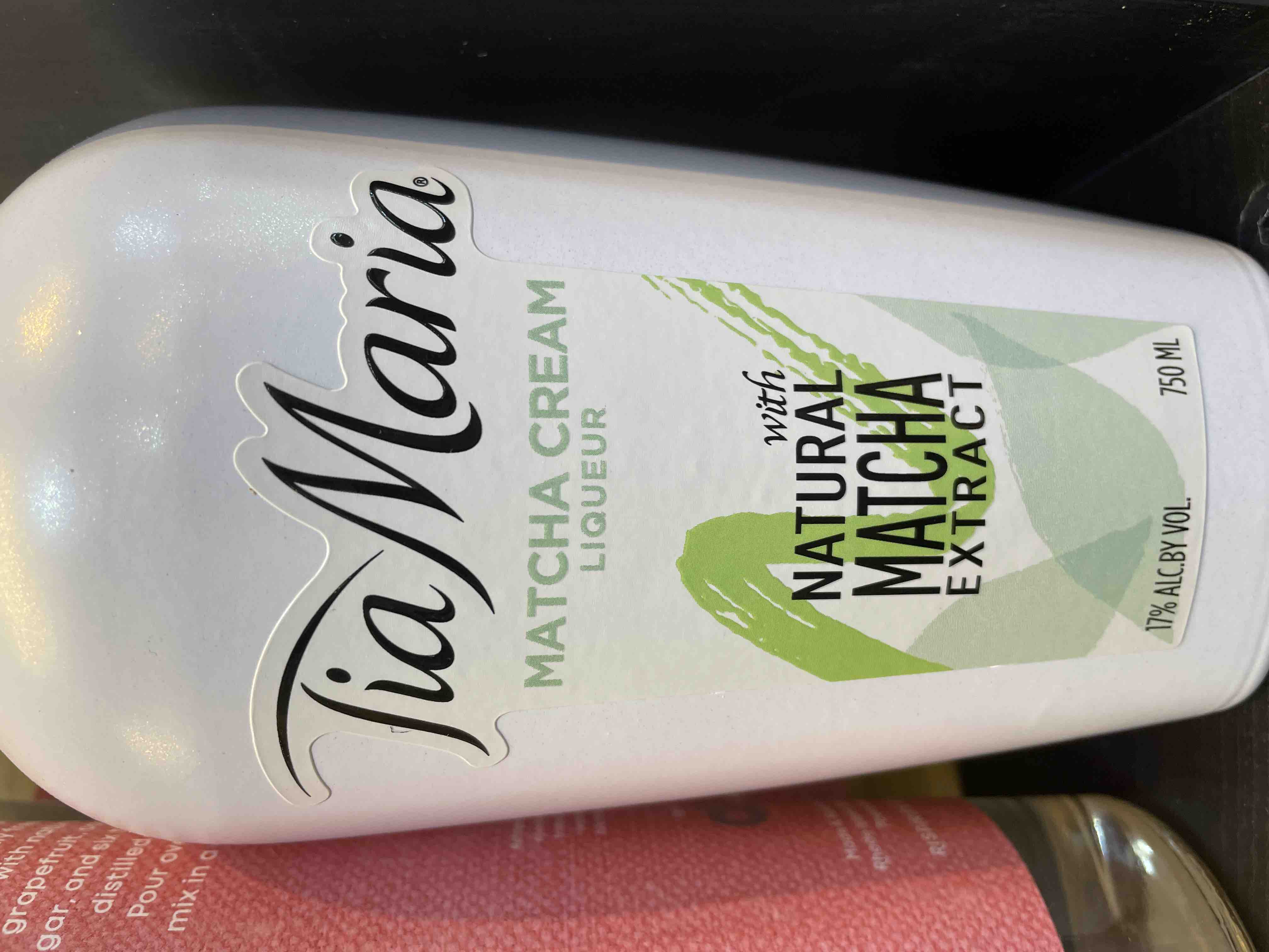 TIA MARIA Matcha Cream Liqueur