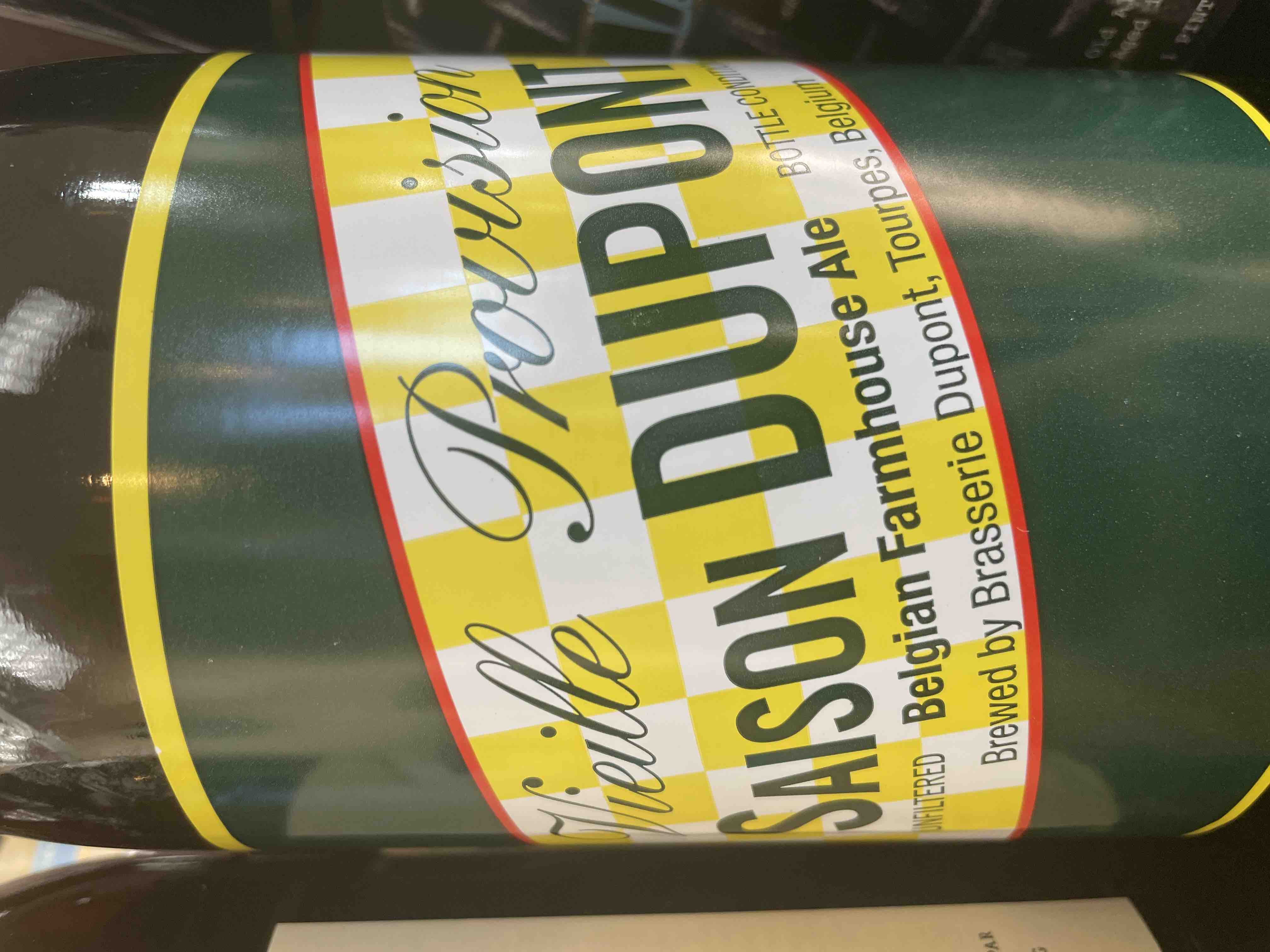 Brasserie Dupont Saison Dupont