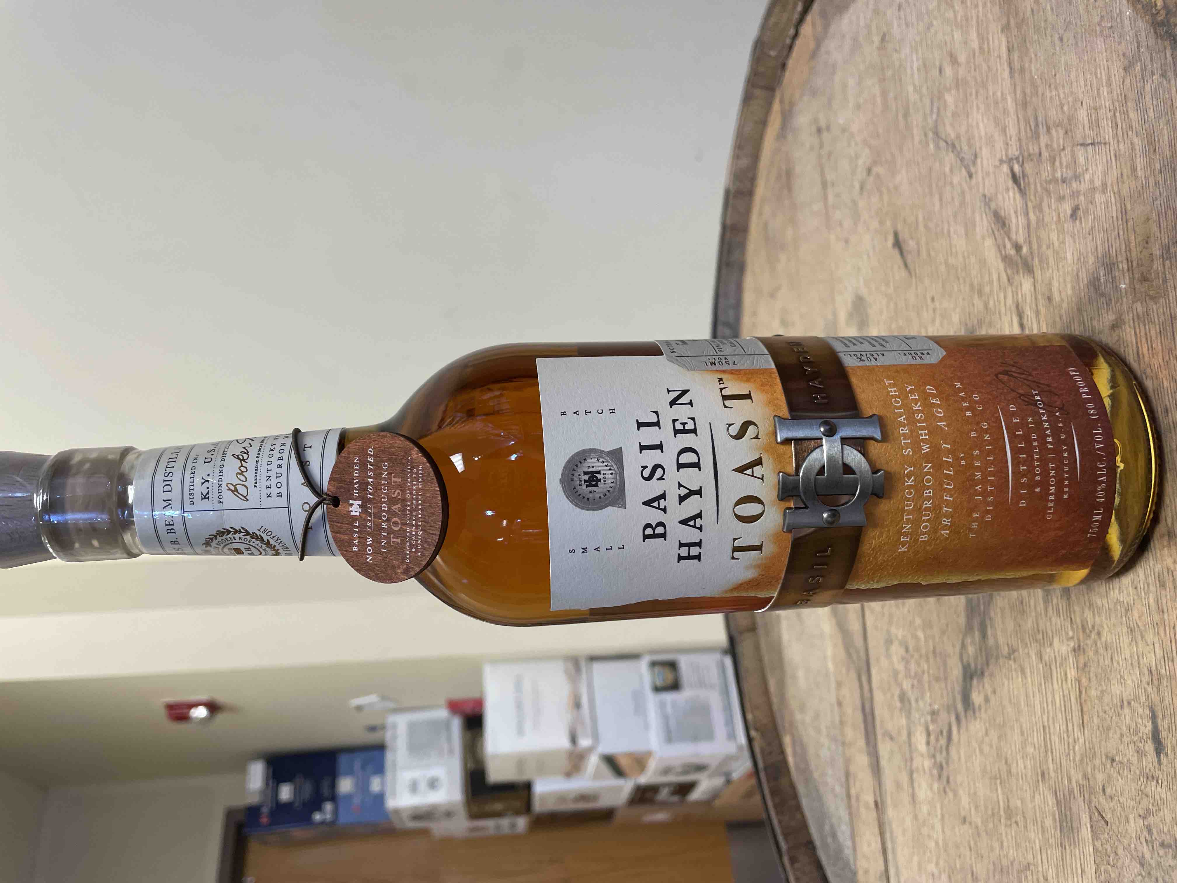 BASIL HAYDEN Toast