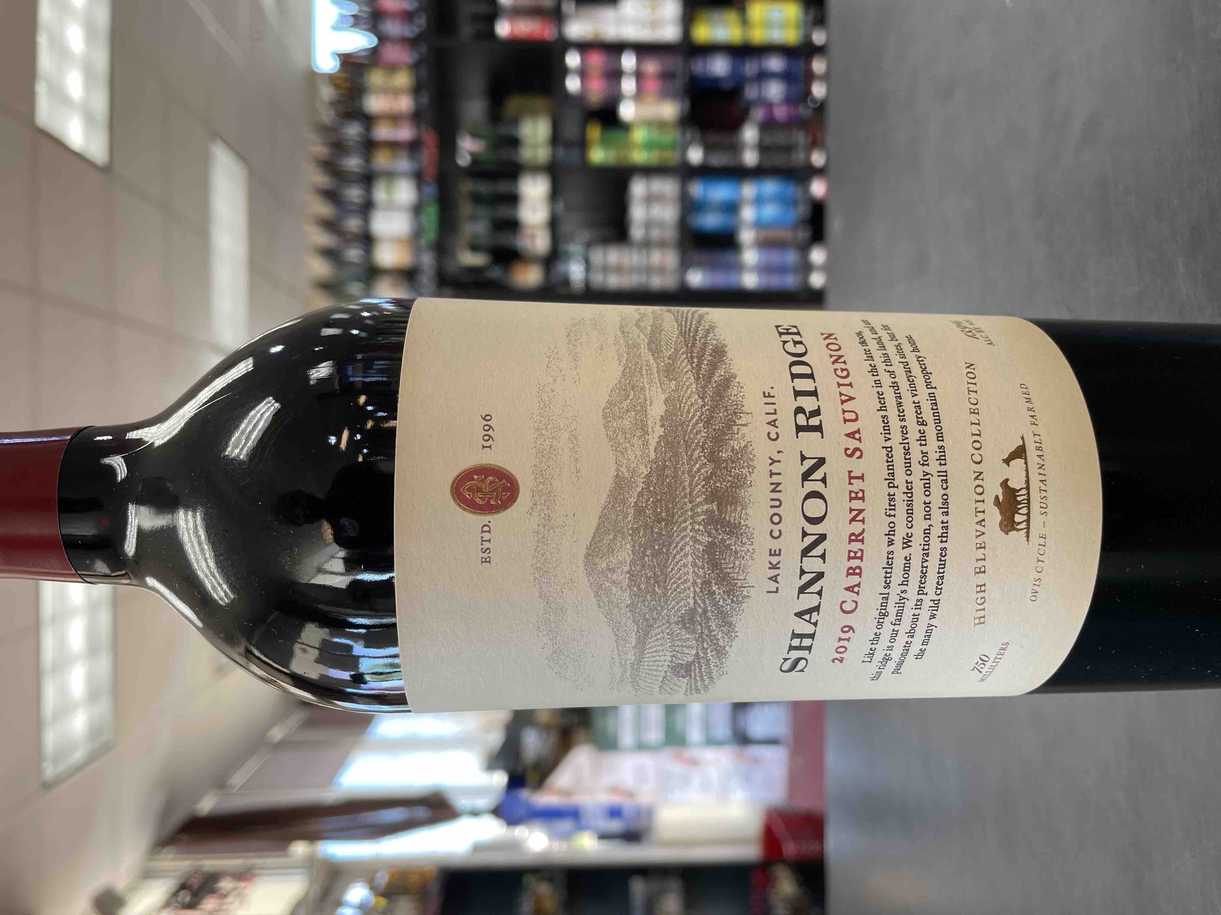 Shannon Ridge Cabernet Sauvignon High