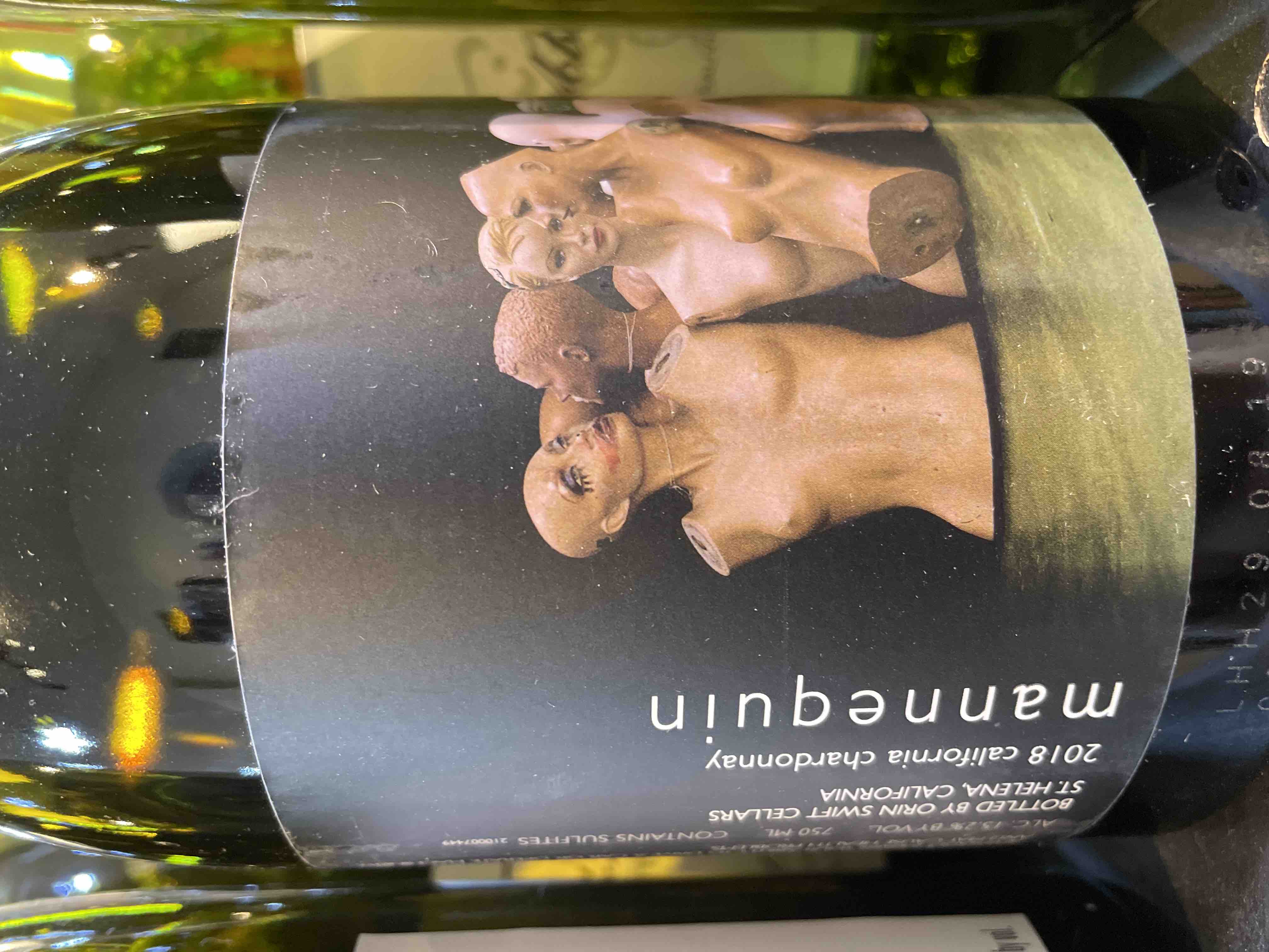 Orin Swift Mannequin
