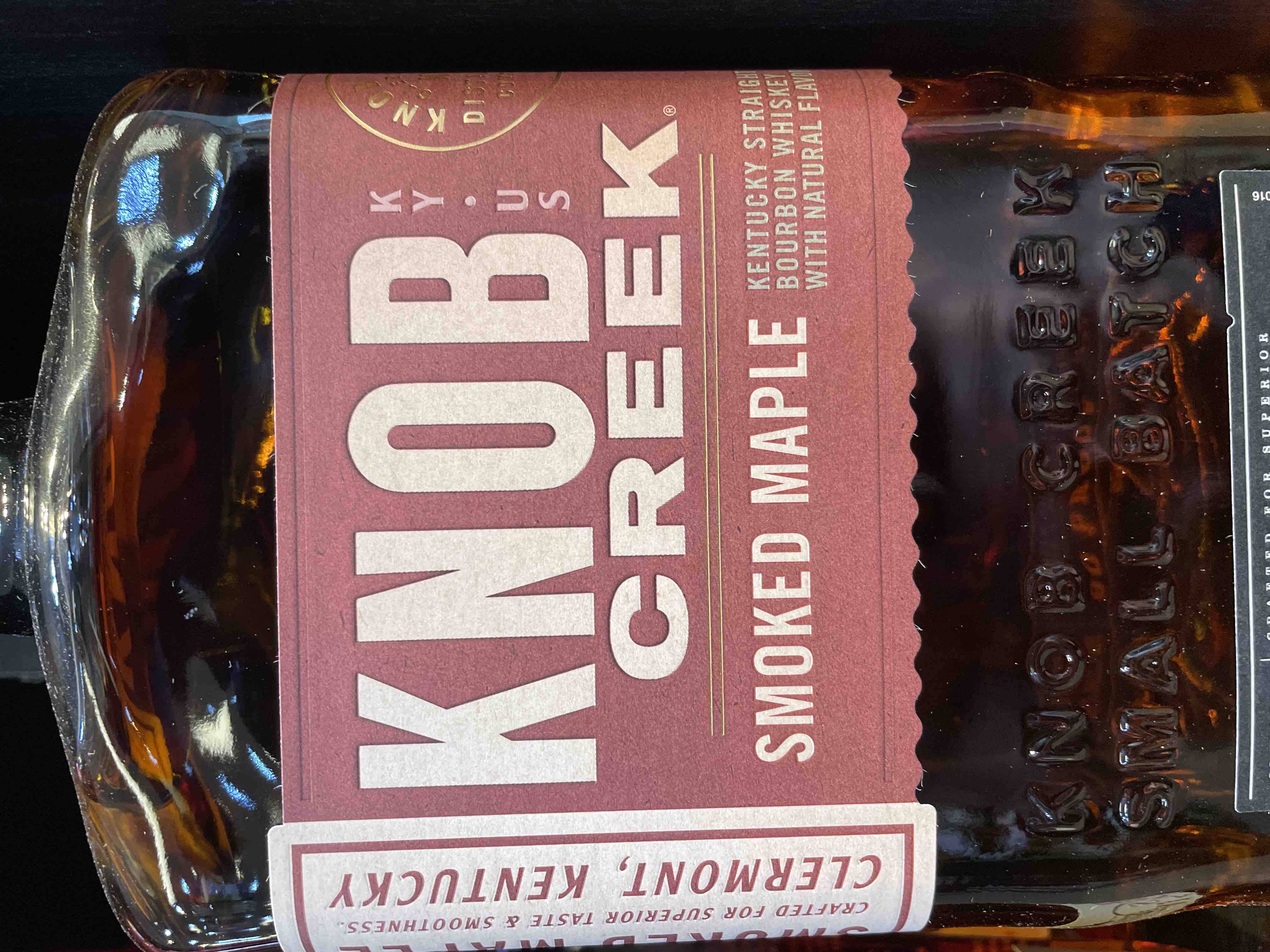 Knob Creek Smoked Maple