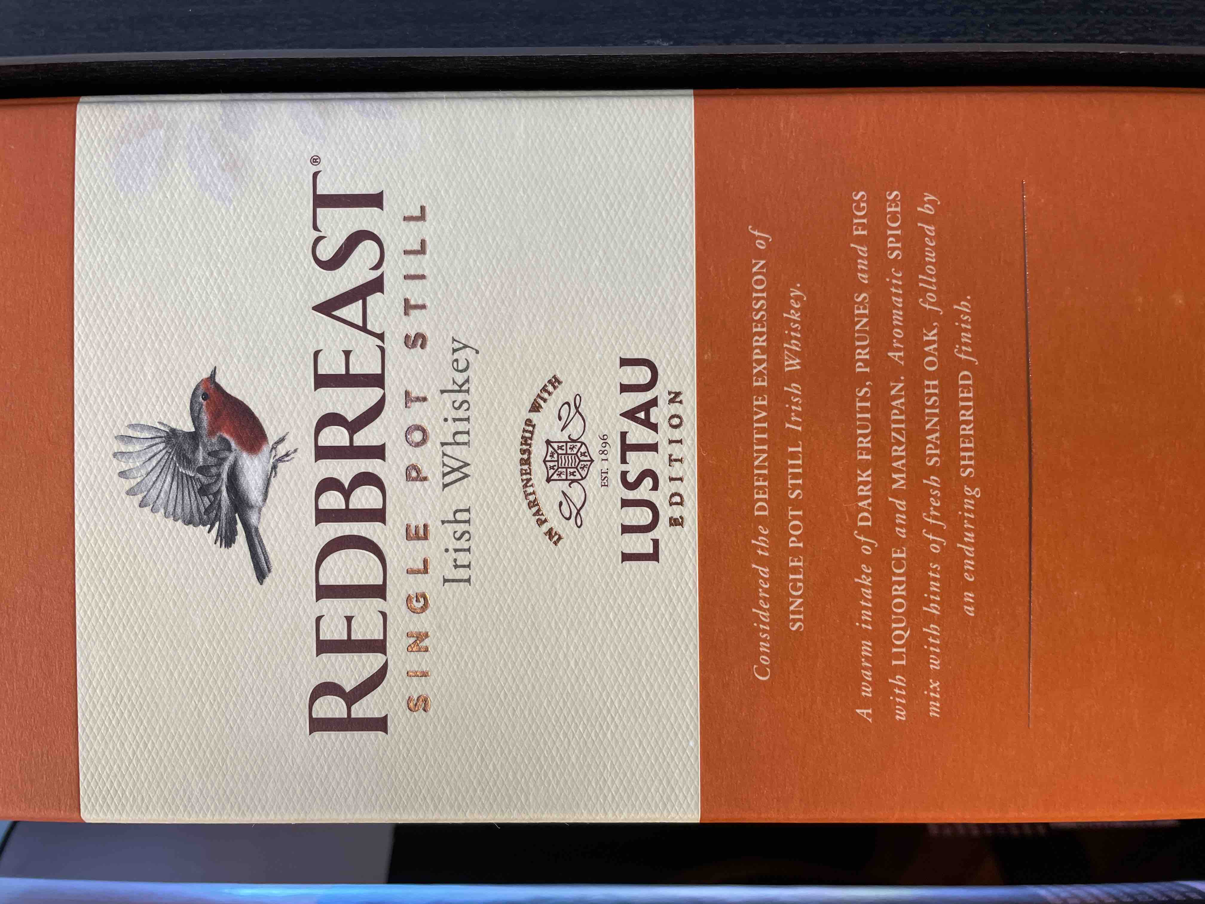 REDBREAST Lustau