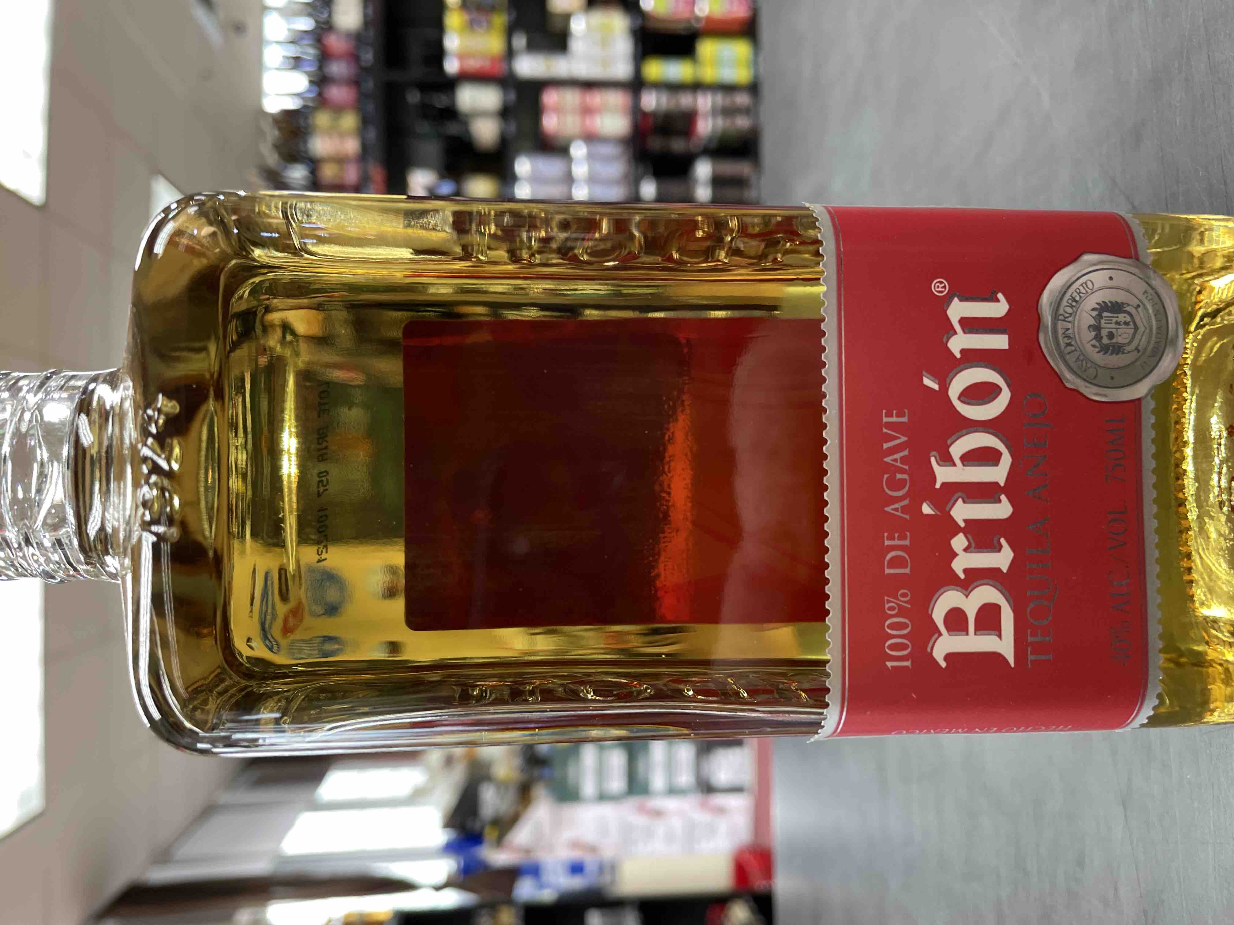 BRIBON Anejo Tequila Agave