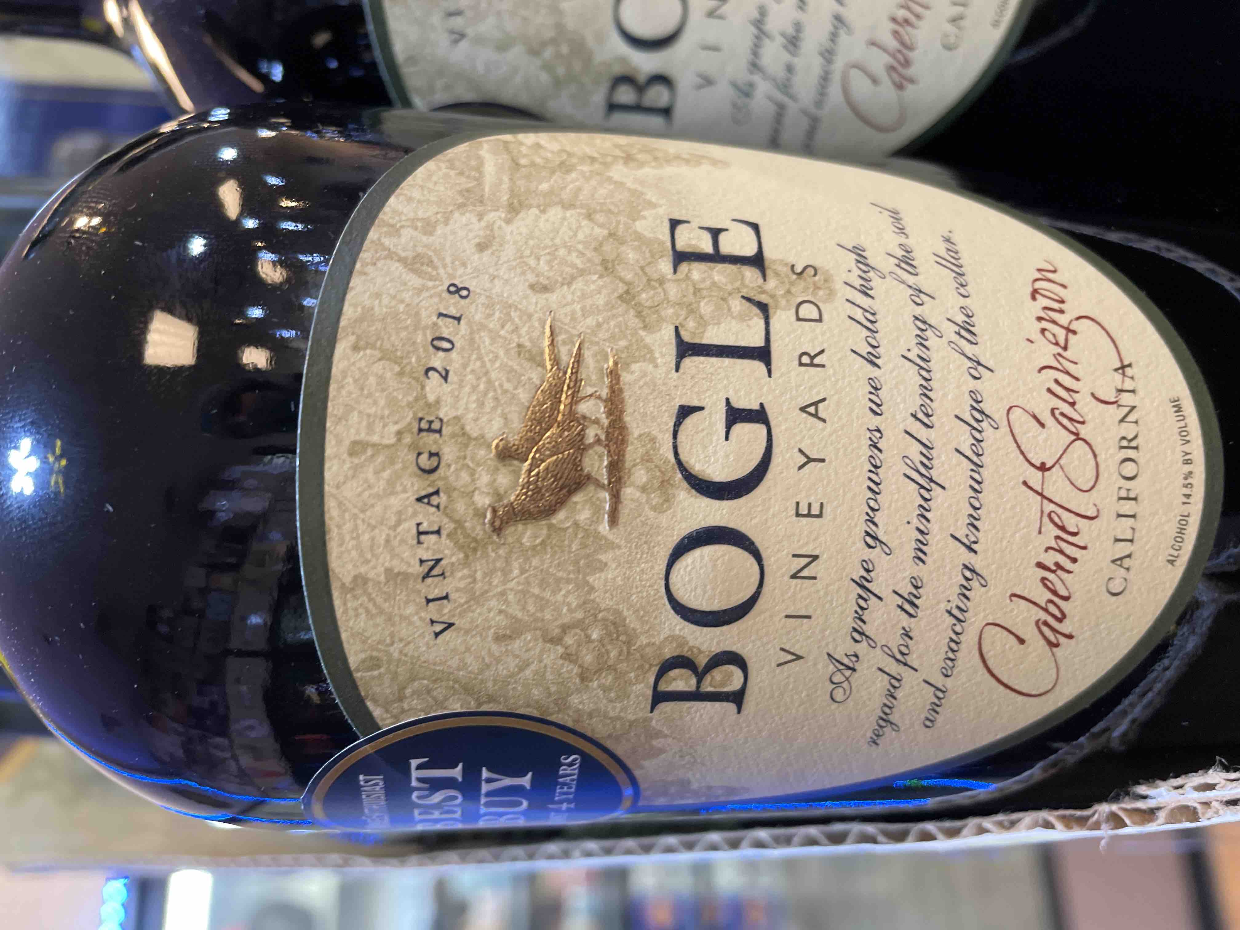 Bogle Cabernet Sauvignon