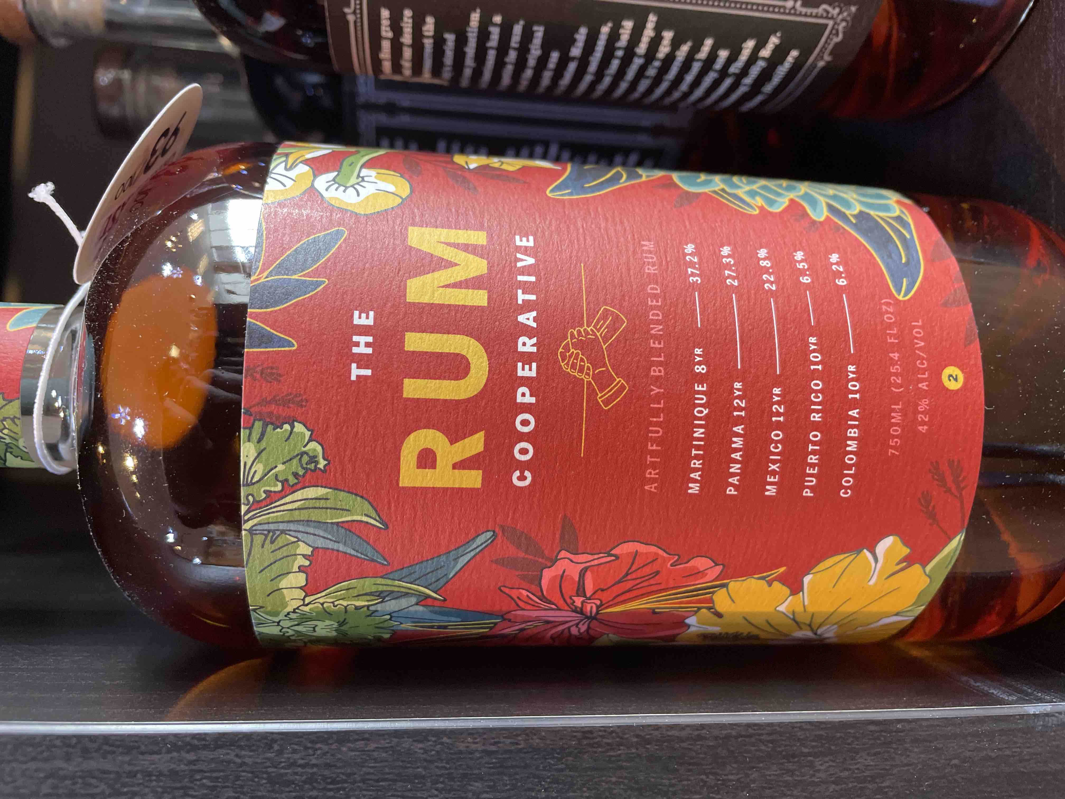 BULLY BOY Cooperative Rum