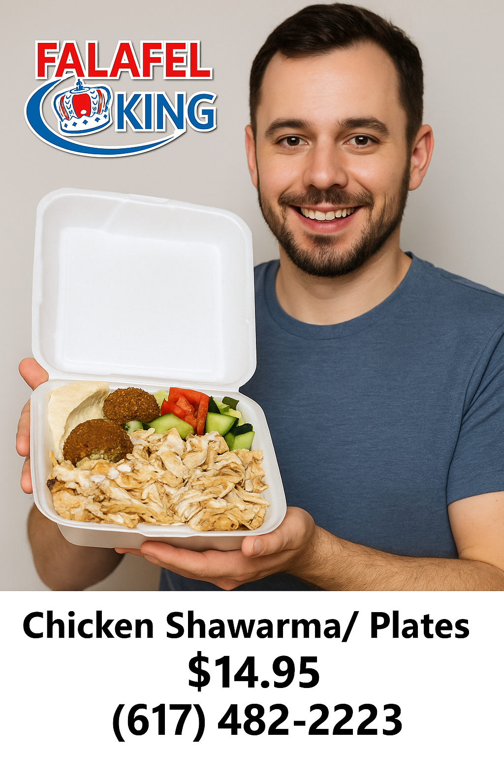 Best Beef & Chicken Shawarma Plates – A Mediterranean Feast
