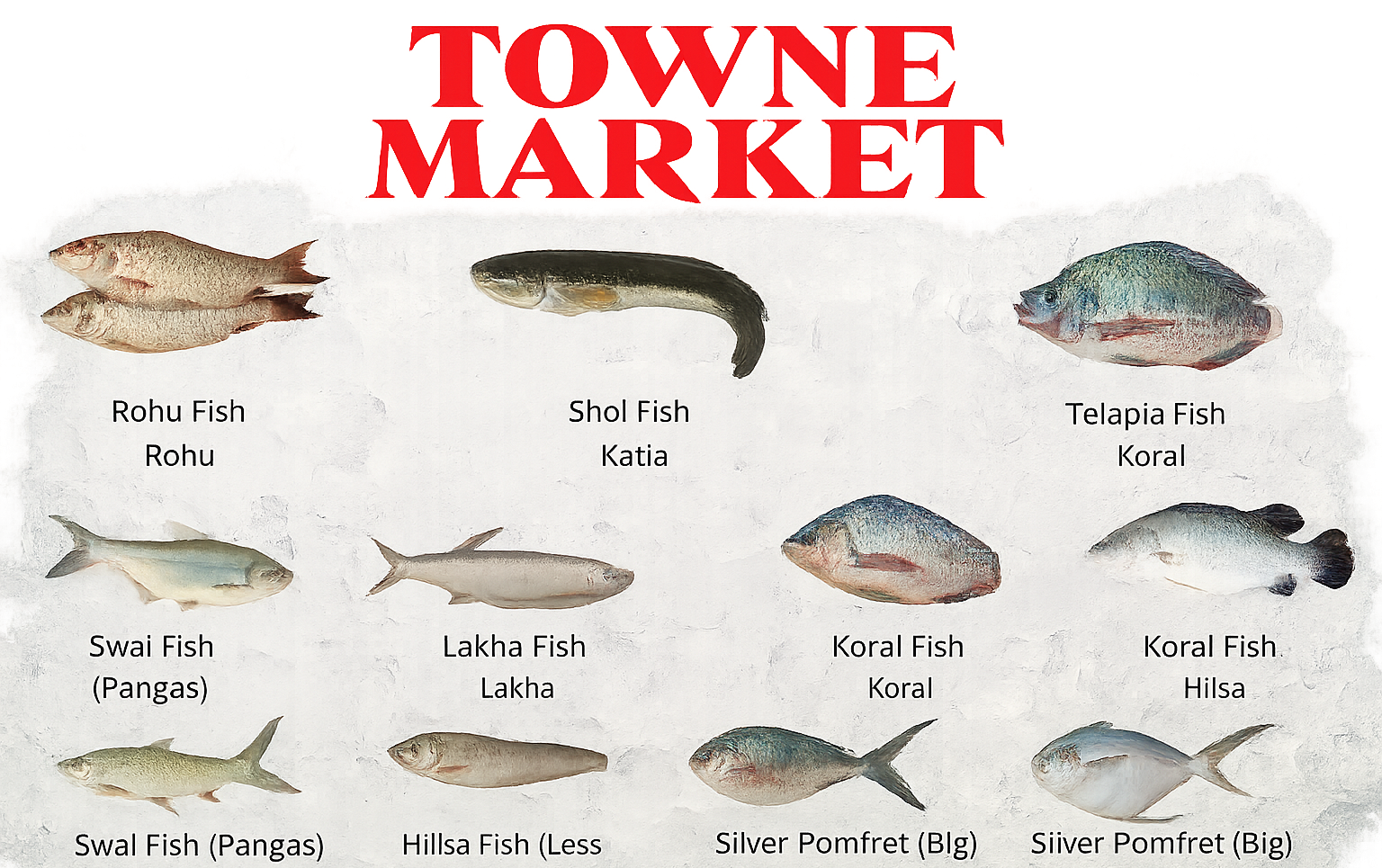 Best Fresh Fish in Burlington MA – Towne Market