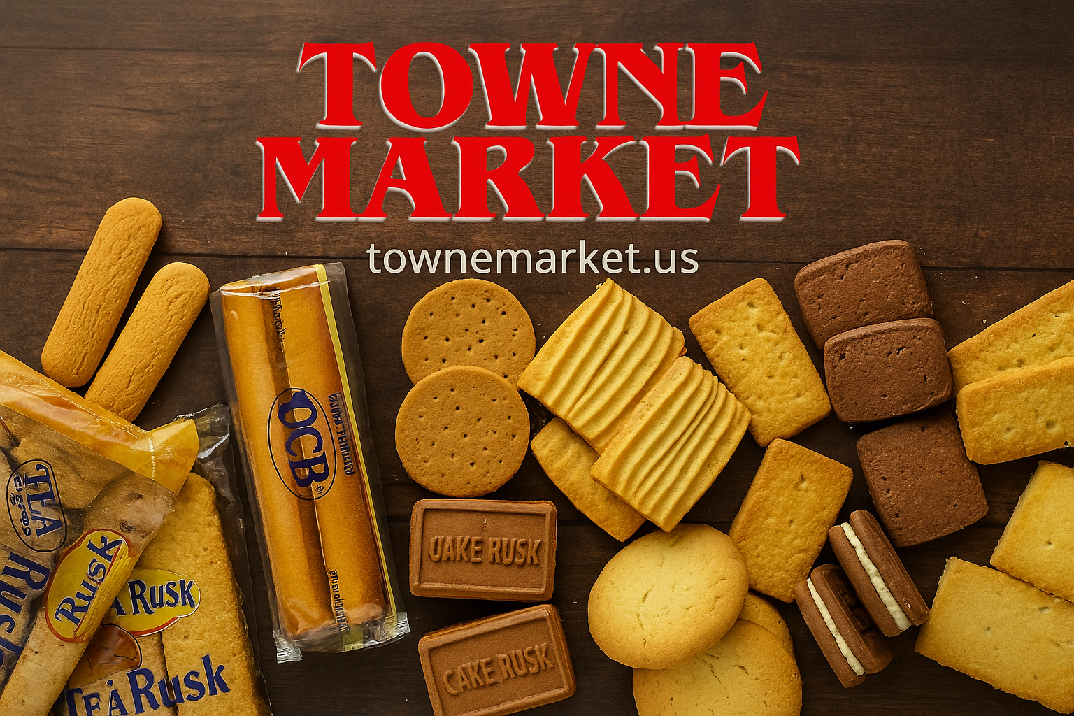 Fresh Biscuits and Cookies Now at Towne Market