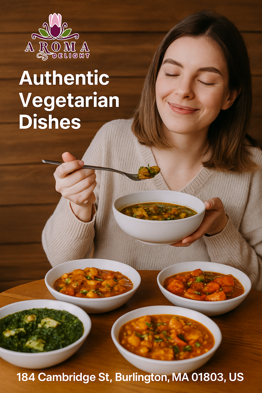 Authentic Vegetarian Dishes at Aroma Delight – A Feast for Every Food Lover