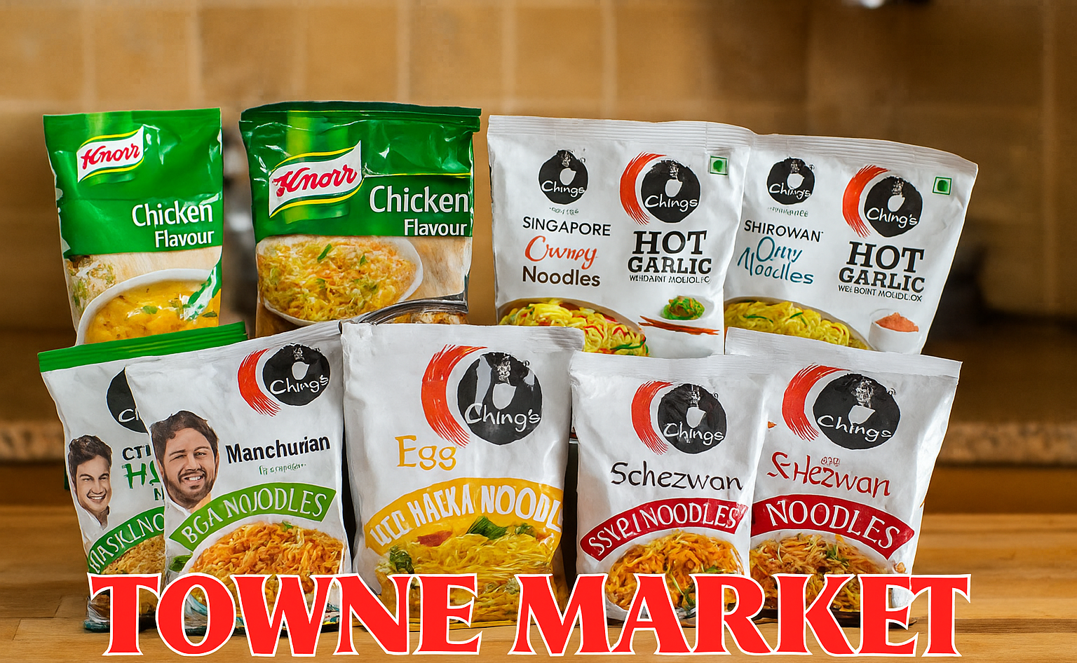 Buy Noodles Online – Knorr, Maggi & Ching’s at Best Prices