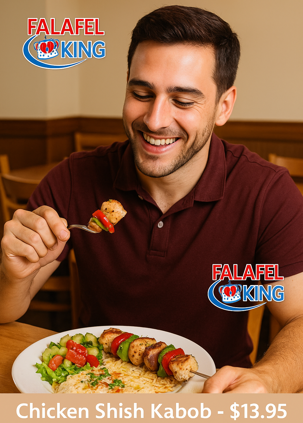 Best Chicken Shish Kabob – King Special | Falafel King