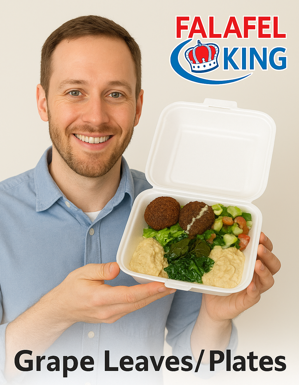 Best Grape Leaves Plates | Falafel King Boston