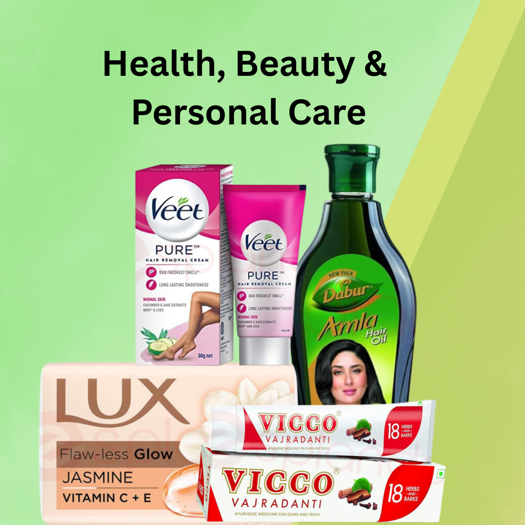 Health, Beauty & Personal Care
