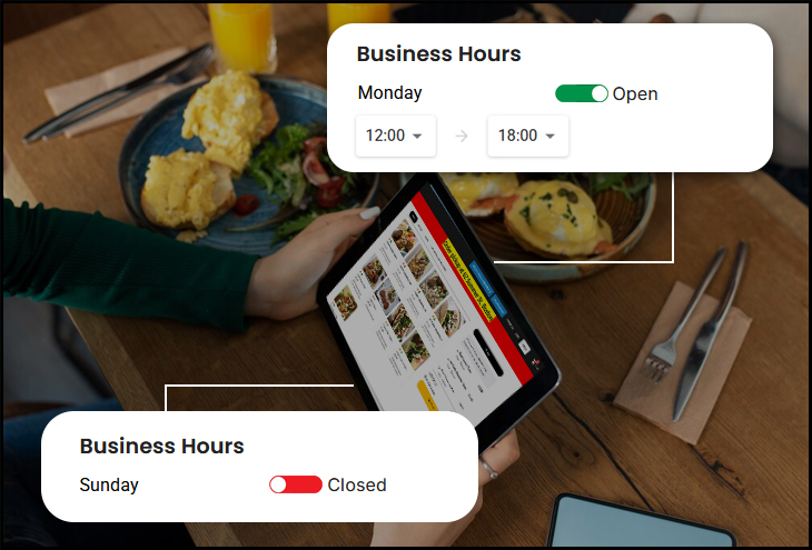 Instant Hours Control