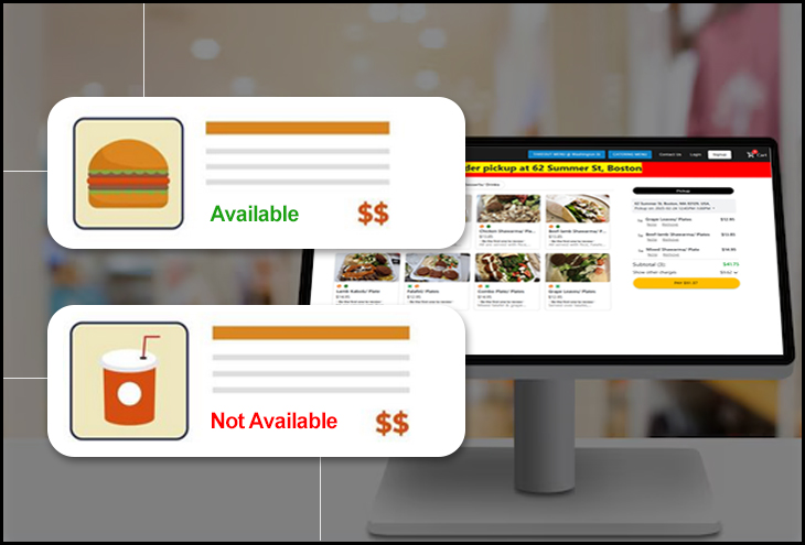 Live Availability Control