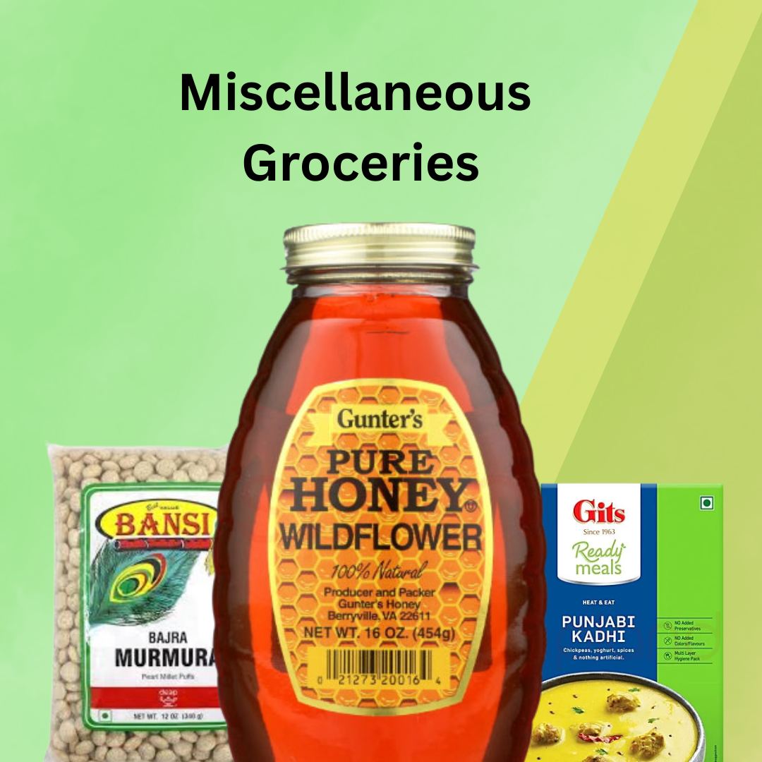 Miscellaneous Groceries