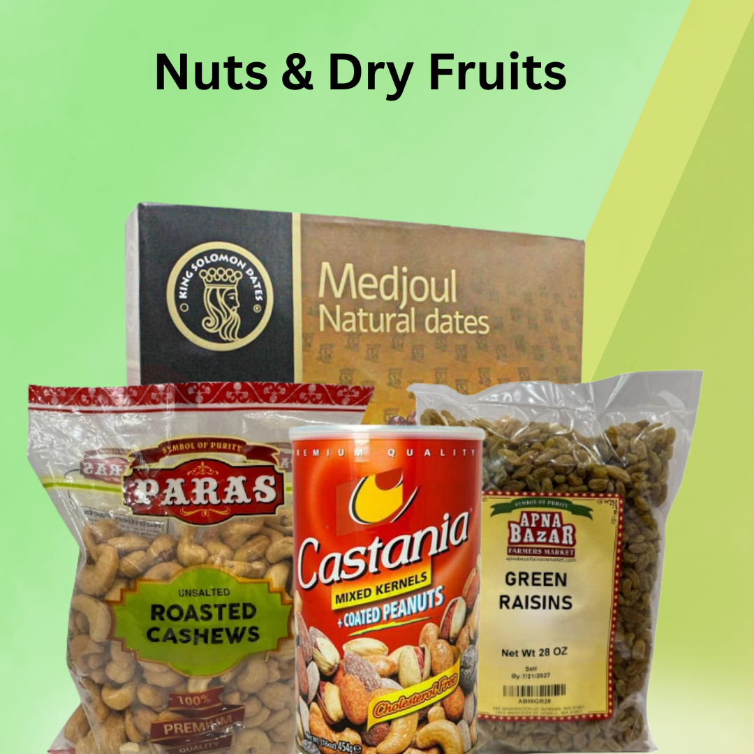 Nuts & Dry Fruits