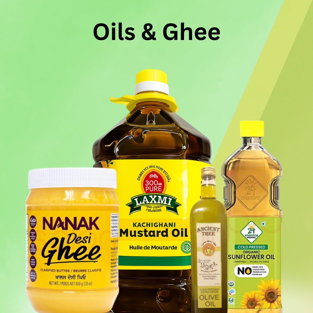 Oils & Ghee