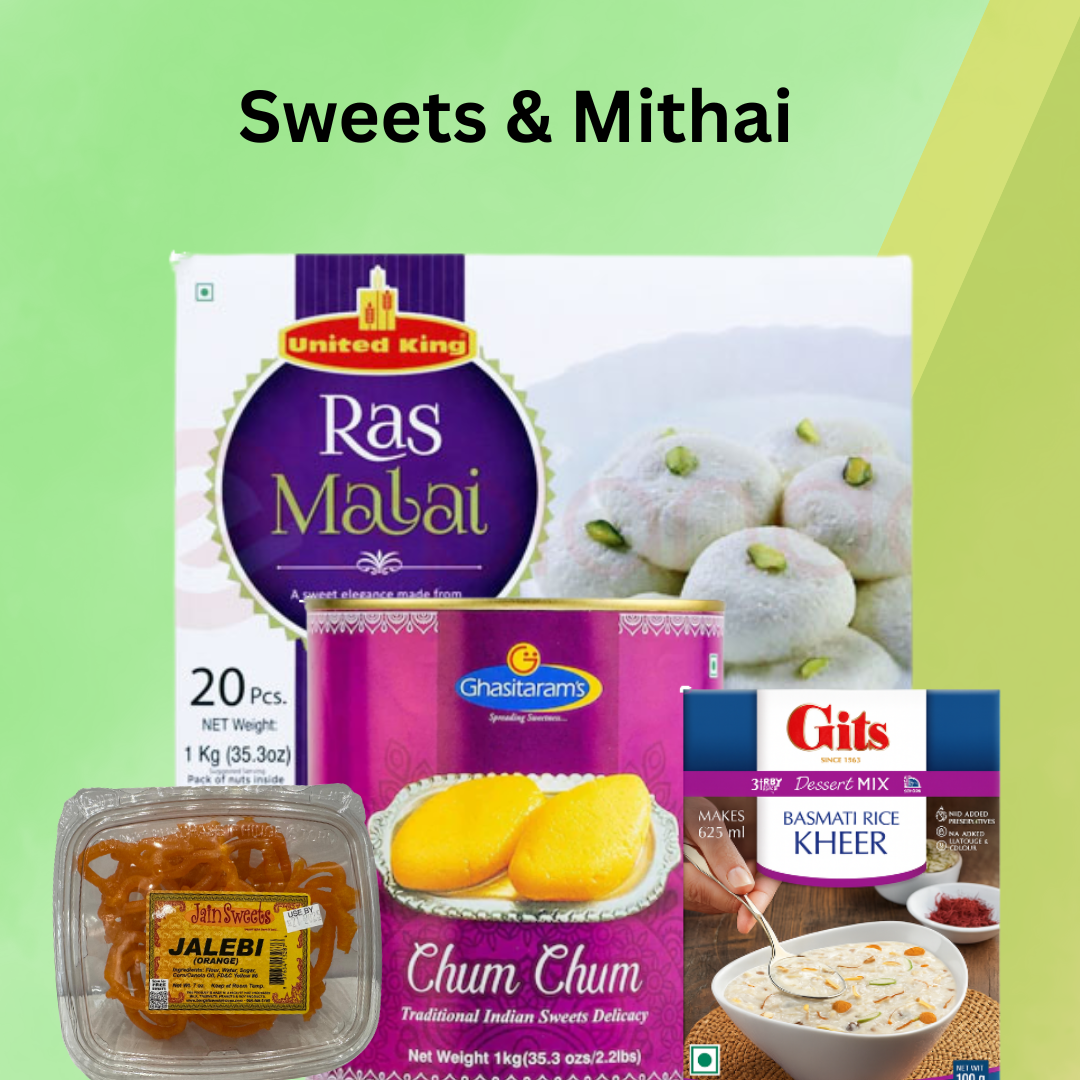 Sweets & Mithai
