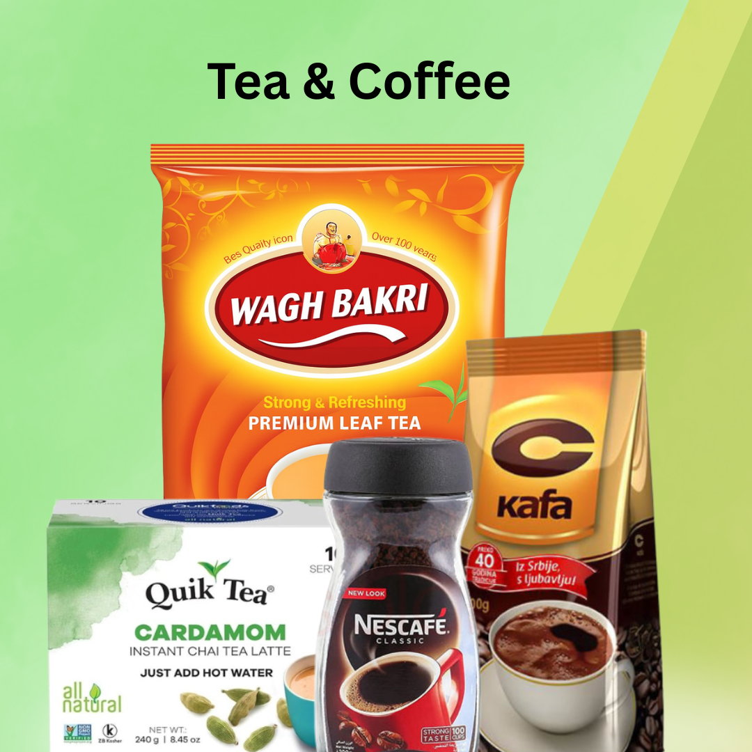 Tea & Coffee