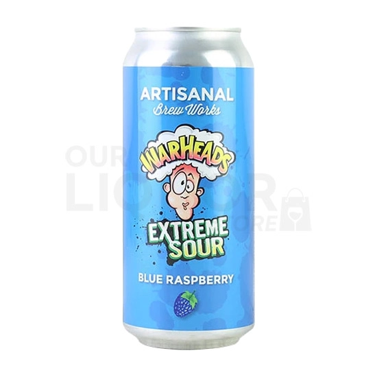 Warheads Beer Warheads Sour Beer Artisanal Brew Works Teamed Up With